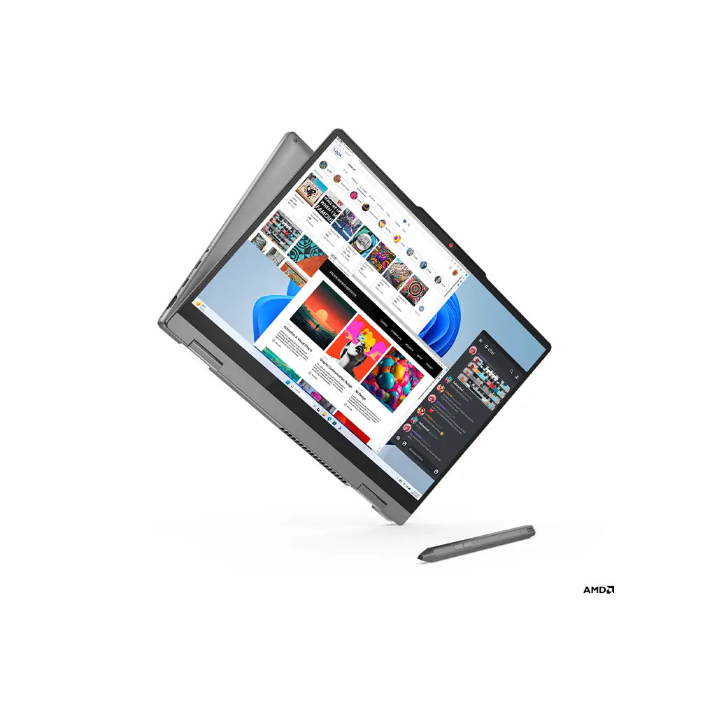 Lenovo IdeaPad 5 2-in-1 16IRU9 83DU0009CF – Core™ 7 – Intel® Graphics Lenovo IdeaPad 5 2-in-1 16IRU9 83DU0009CF – Core™ 7 – Intel® Graphics
